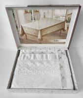 Скатертина Maison Royale 110x160 Eda White