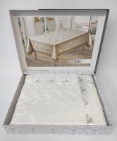 Скатертина Maison Royale 110x160 Eda Cream