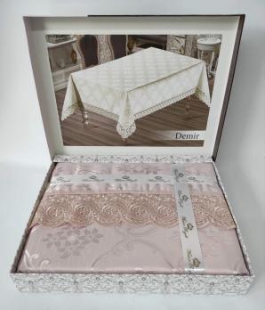 Скатерть Maison Royale 160x350 Demir Pudra