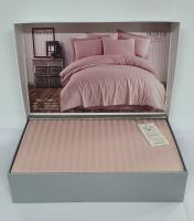 Постельное белье Maison D'or сатин страйп 160х220 Rails Rose