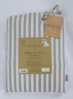 Постельное белье Maison D'or ранфорс полоска 160х220 Lines thick Grey