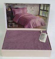 Постельное белье Maison D'or сатин жаккард 160х220 Mirabella Lilac