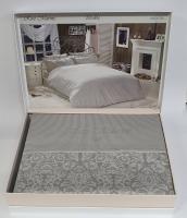 Постельное белье Maison D'or сатин семейный Rose Marine Grey