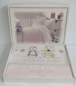 Постельное белье Maison D'or 100х150 Lamite Pink
