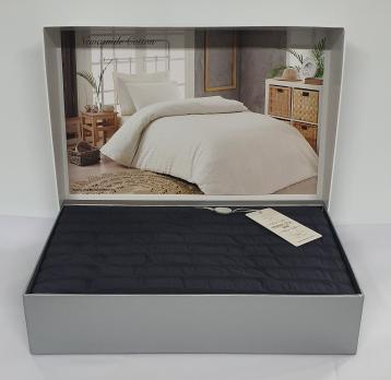 Постельное белье Maison D'or сатин жатка 200х220 New Camile Cotton Grey
