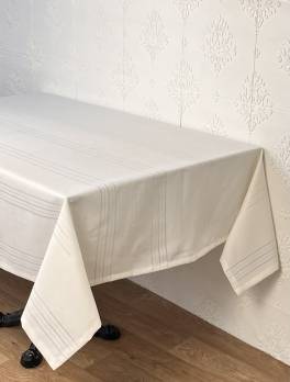 Скатертина в PVS Acme Tekstil 160x260 Carmen Krem