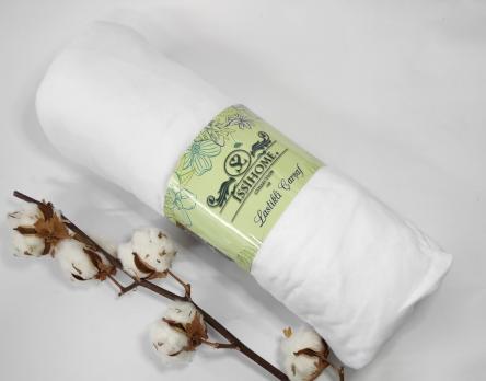 Простынь на резинке Issihome 180x200 + 30см белая