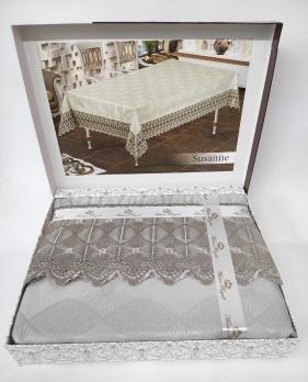 Скатерть Maison Royale 120x150 Susanne Grey