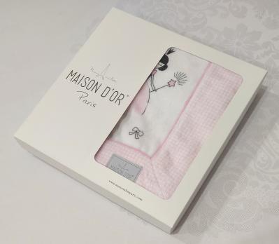 Плед дитячий Maison D`or Pinkie Princess 75x100