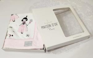Плед дитячий Maison D'or Pinkie Princess 100x150