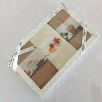 Подарочный набор кухонных полотенец Maison D'or Tea Time