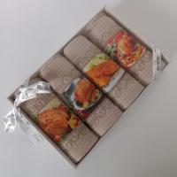 Подарочный набор полотенец Maison D'or Chicken Cappucino