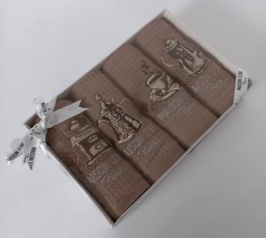 Подарунковий набір рушників Maison D'or Coffee Kahve