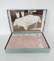 Скатерть Велюр Maison Royale 160x220 Mina Powder