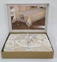 Скатерть Велюр Maison Royale 160x260 Eternity Cappucino
