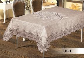 Скатерть Велюр Maison Royale 160x260 Inci Cappucino