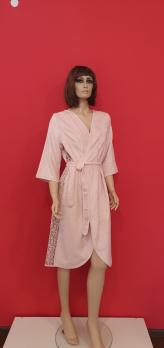Халат женский Maison D'or Felisiya Rose Color M