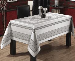 Скатертина Sagol тефлон 160x350 St-052 Grey